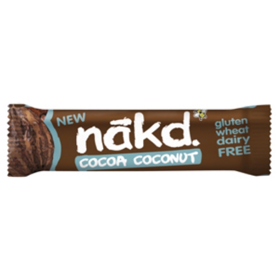 Picture of Nakd Cocoa Coconut x18 (GFREE)